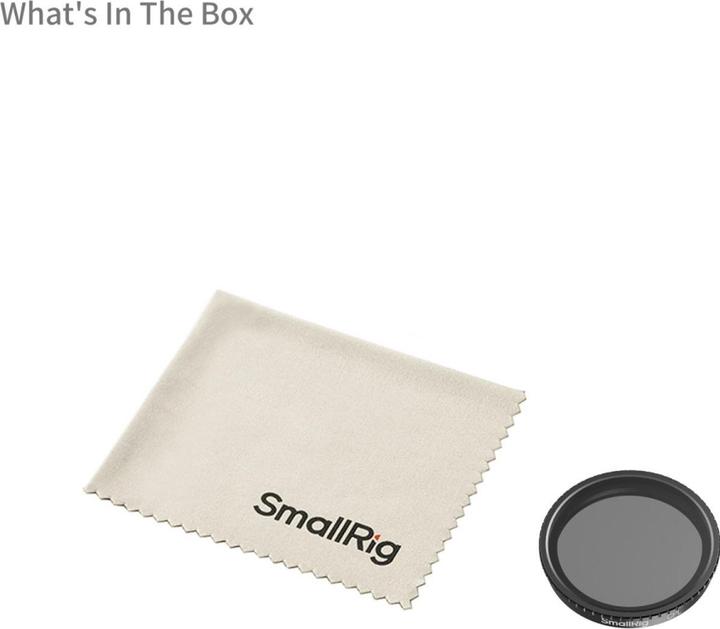 Immagine prodotto SmallRig 5835 Attachable CPL Filter for DJI Osmo Action 5 Pro / 4