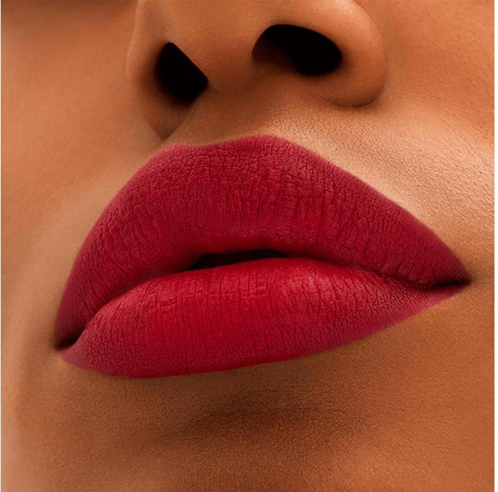 Actual product image MAC Cosmetics M.A.C. Locked Kiss Lipstick Ruby True (Ruby true)
