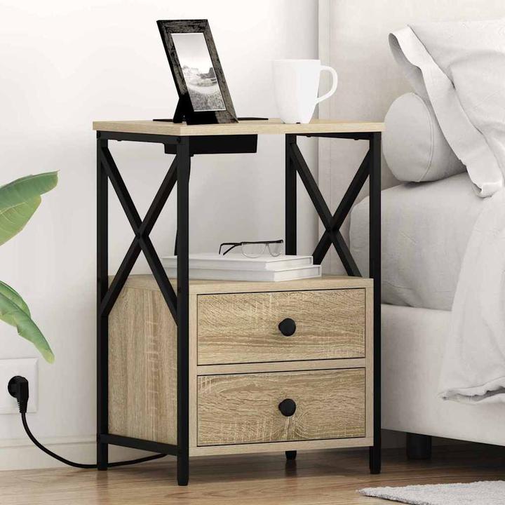 Immagine prodotto vidaXL Comodino (31 x 40 x 60 cm)