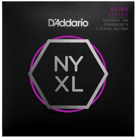 Produktbild D'Addario NYXL09564SB (7x, Gitarre)