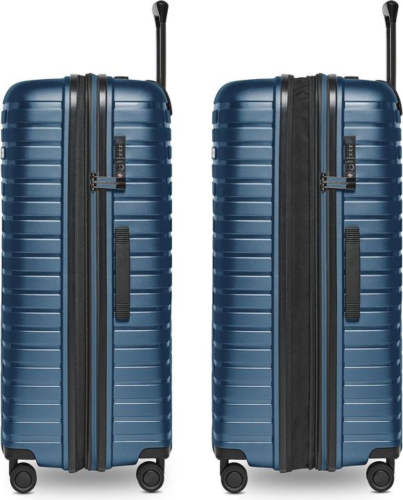 Image du produit Pactastic Collection 04 THE LARGE + 4 Rollen Trolley L 75 cm mit Dehnfalte (101 l)