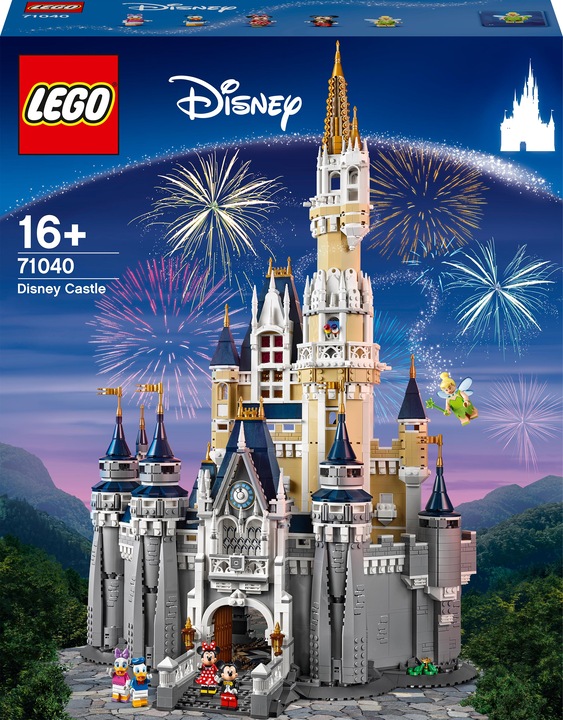 LEGO Das Disney Schloss (71040, LEGO Seltene Sets)