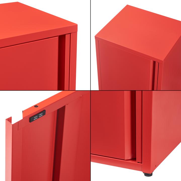 Actual product image En.Casa Stryn (88 x 40 x 35 cm)
