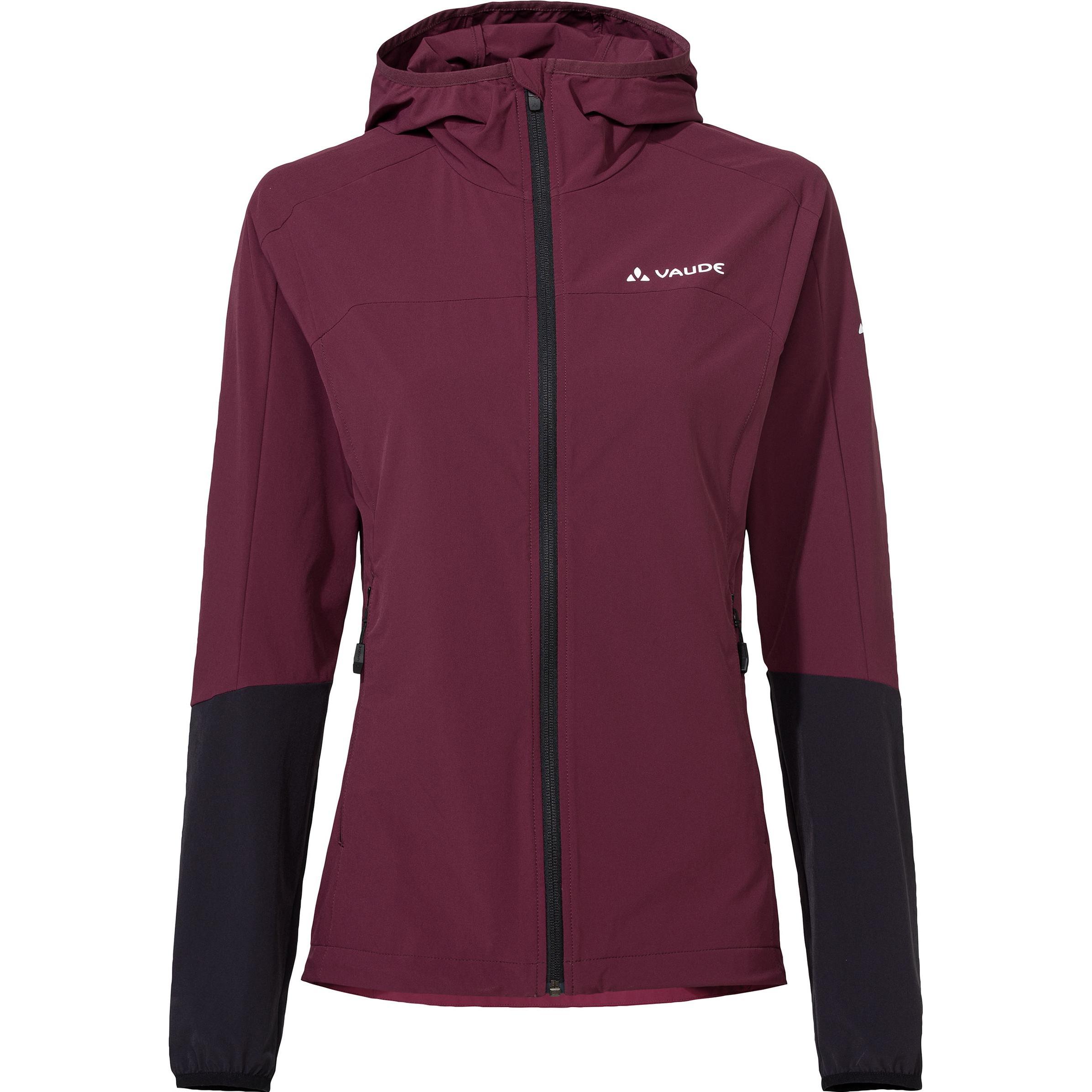 Vaude, Damen, Velojacke, Moab IV (XS), Pink, Rot, Violett, XS