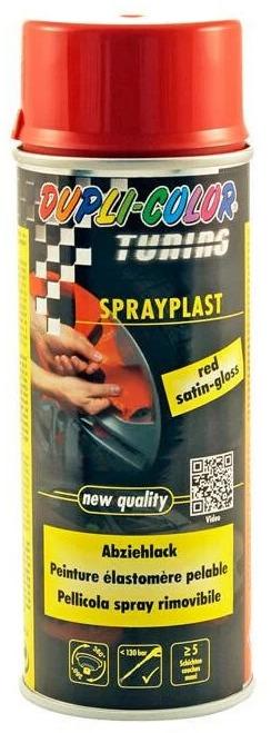 Actual product image Dupli-Color Sprayplast (Red Gloss, 0.40 l)