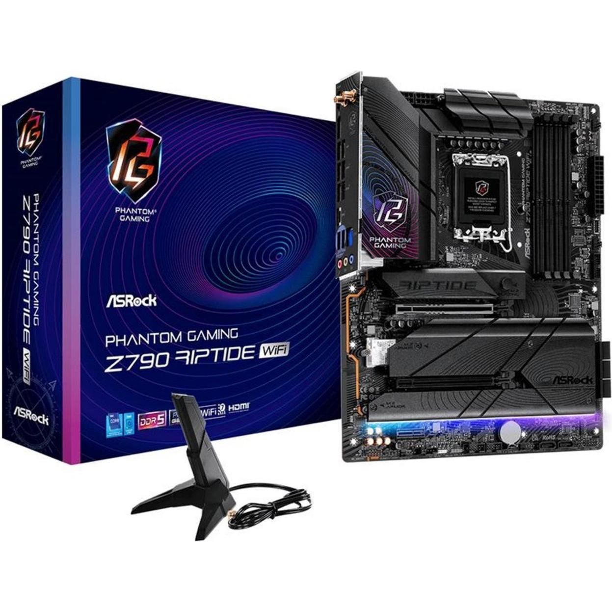 AsRock Z790 Riptide WiFi (LGA 1700, Intel Z790, ATX), Mainboard
