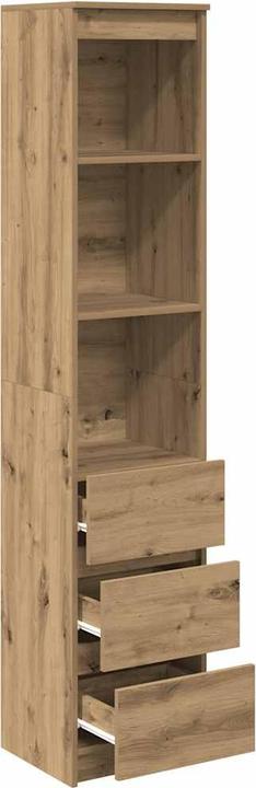 Image du produit vidaXL Highboard (37.50 x 35 x 180 cm)