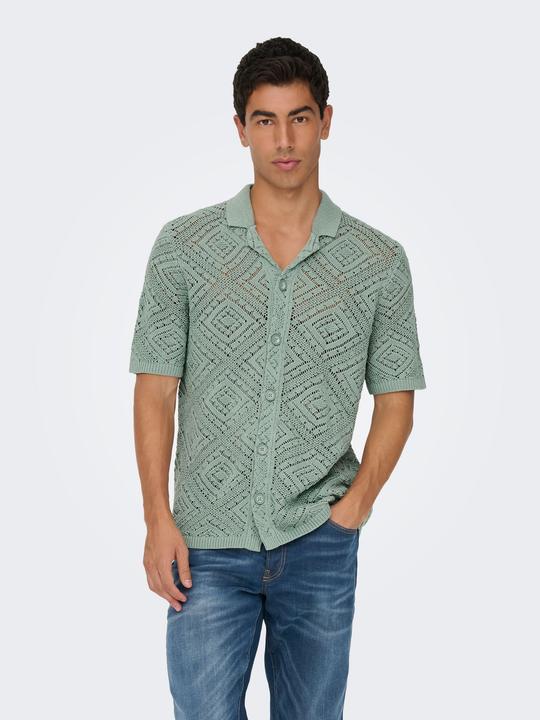 Image du produit Only & Sons ONSKOLMAR Strickjacke Strickpullover (M)