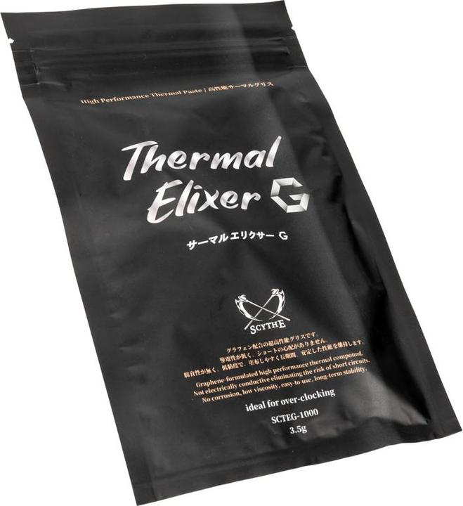 Actual product image Scythe Thermal Elixer G (11 W/m K, 3.50 g)