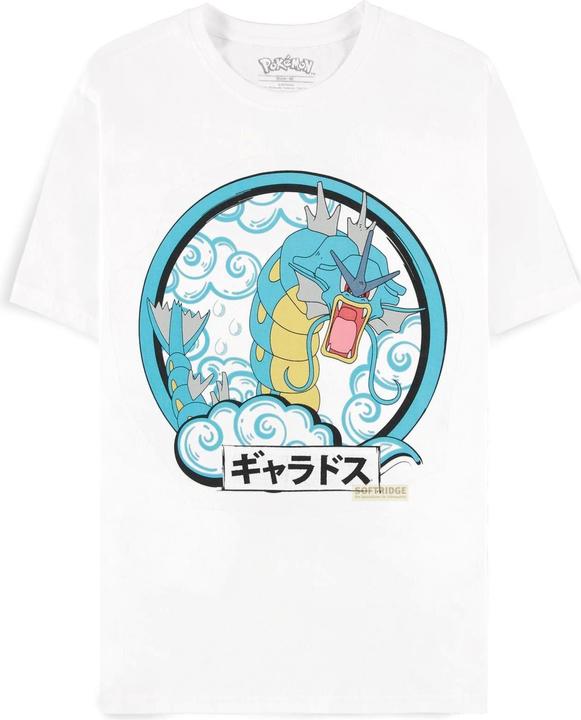 Produktbild Difuzed Pokémon - Gyarados Men's Short Sleeved T-shirt - L (L)