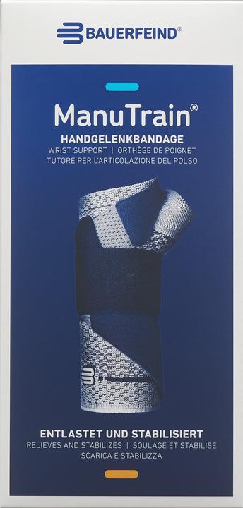 Actual product image Bauerfeind Active bandage right titanium (4)