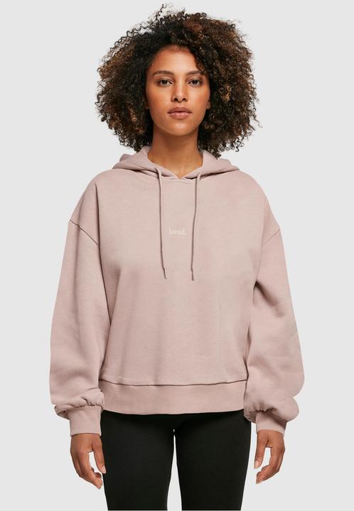 Produktbild Merchcode Ladies Love Organic Oversized Hoody - 117683 (XL)