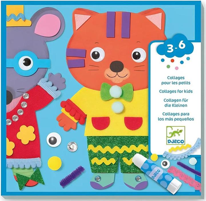 Immagine prodotto Djeco Collagen Kleiner Schatz