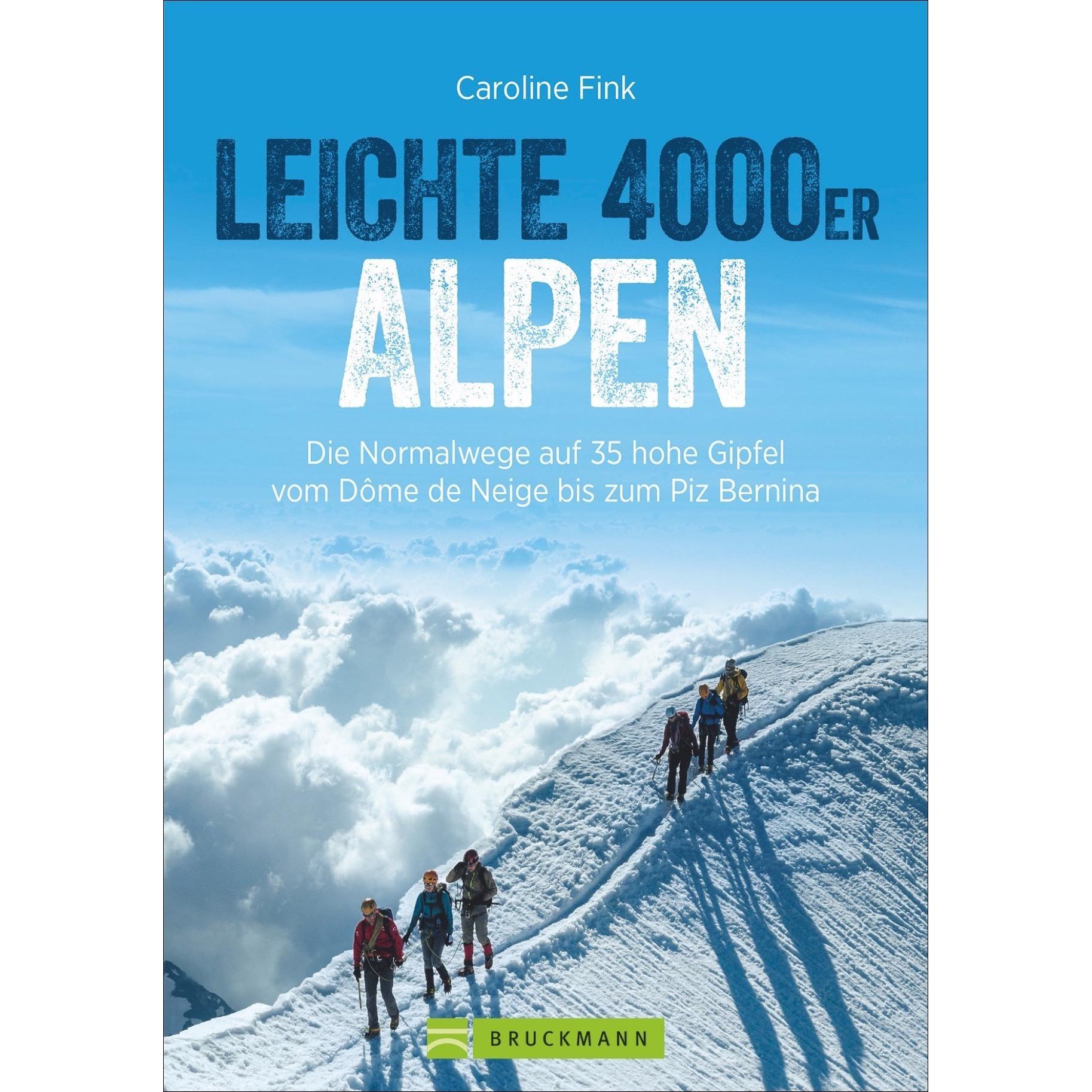 Leichte 4000er Alpen, Ratgeber von Caroline Fink