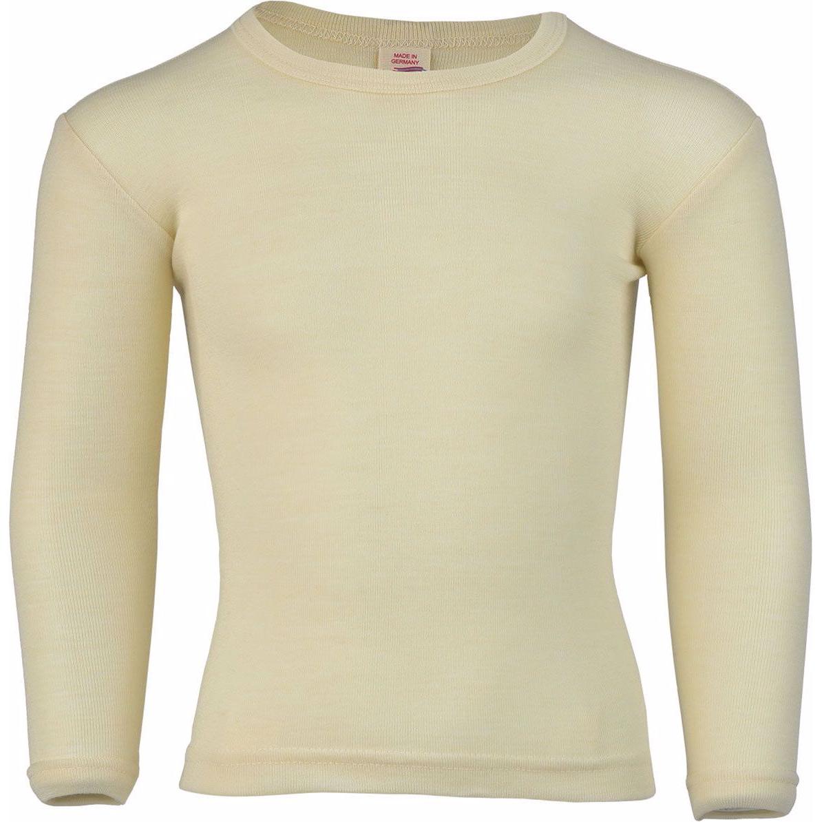 Engel Natur, Unisex, Funktionsshirt, Longsleeve (116), Weiss, 116