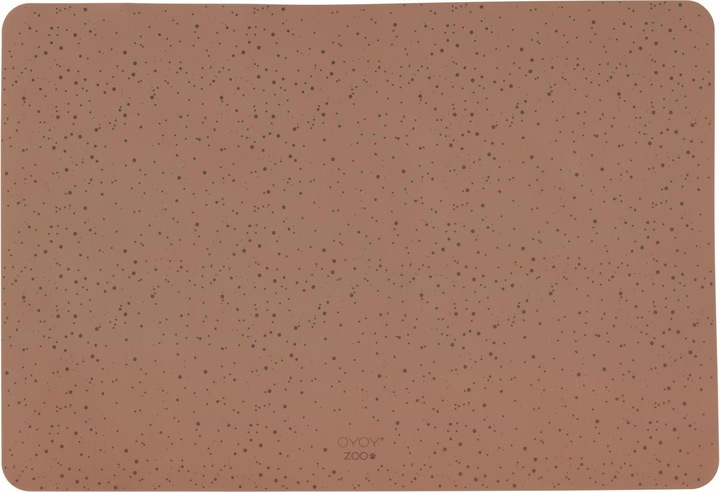 Immagine prodotto Oyoy ZOO - Tappetino per ciotola per cani Koko - Marrone (Z60000)