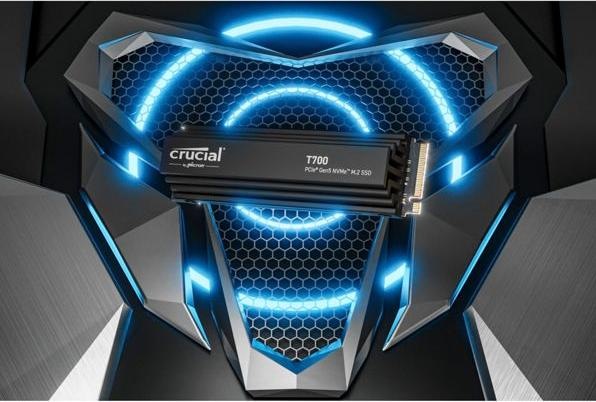 Productafbeelding Crucial T700 (2000 GB, M.2 2280)