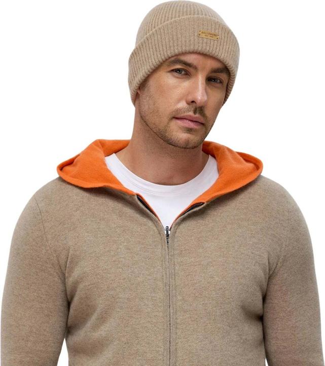 Image du produit Bellemere Headgear Ribbed Lambswool Beanie (Taille unique)
