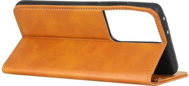 Produktbild MU Classic Classic V Leder Bookcover Series (Samsung Galaxy S21 Ultra)