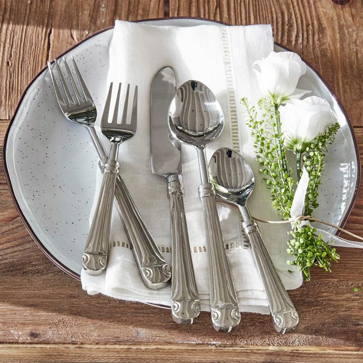Produktbild Loberon Besteck Elitaire silber (Besteck Set)