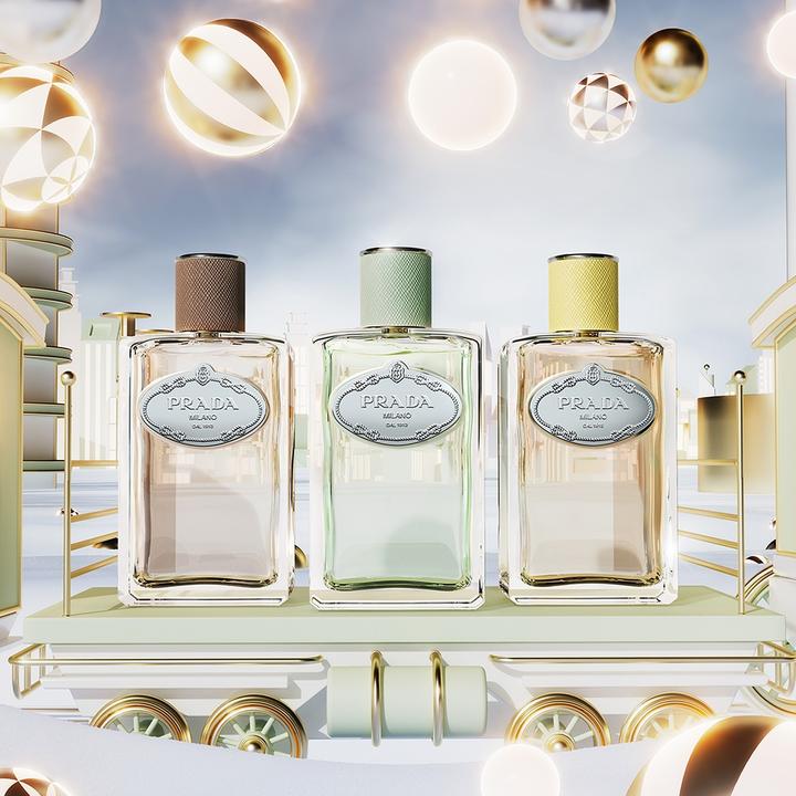 Actual product image Prada Infusion D'iris (Perfume set)