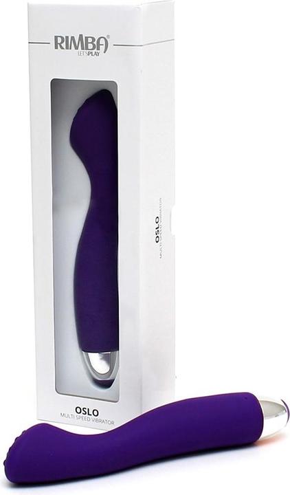 Actual product image Rimba Oslo G-Spot vibrator