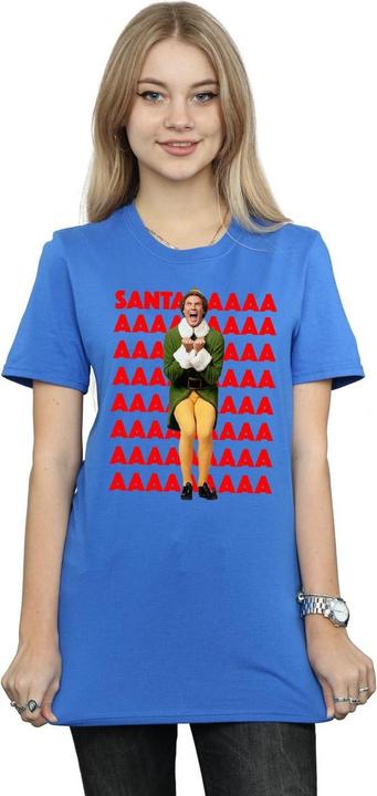 Produktbild Elf Buddy Santa Scream TShirt (S)