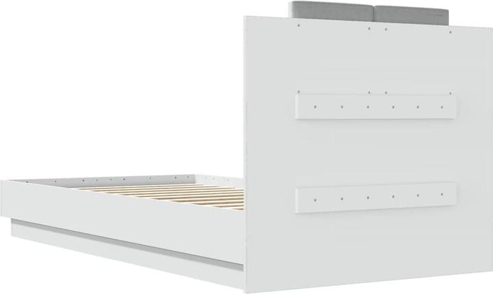 Actual product image VidaXL Bed frame with headboard (90 x 190 cm)