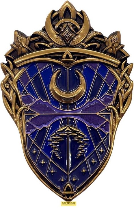 Fanattik Dungeons & Dragons Ansteck-Pin Waterdeep Limited Edition