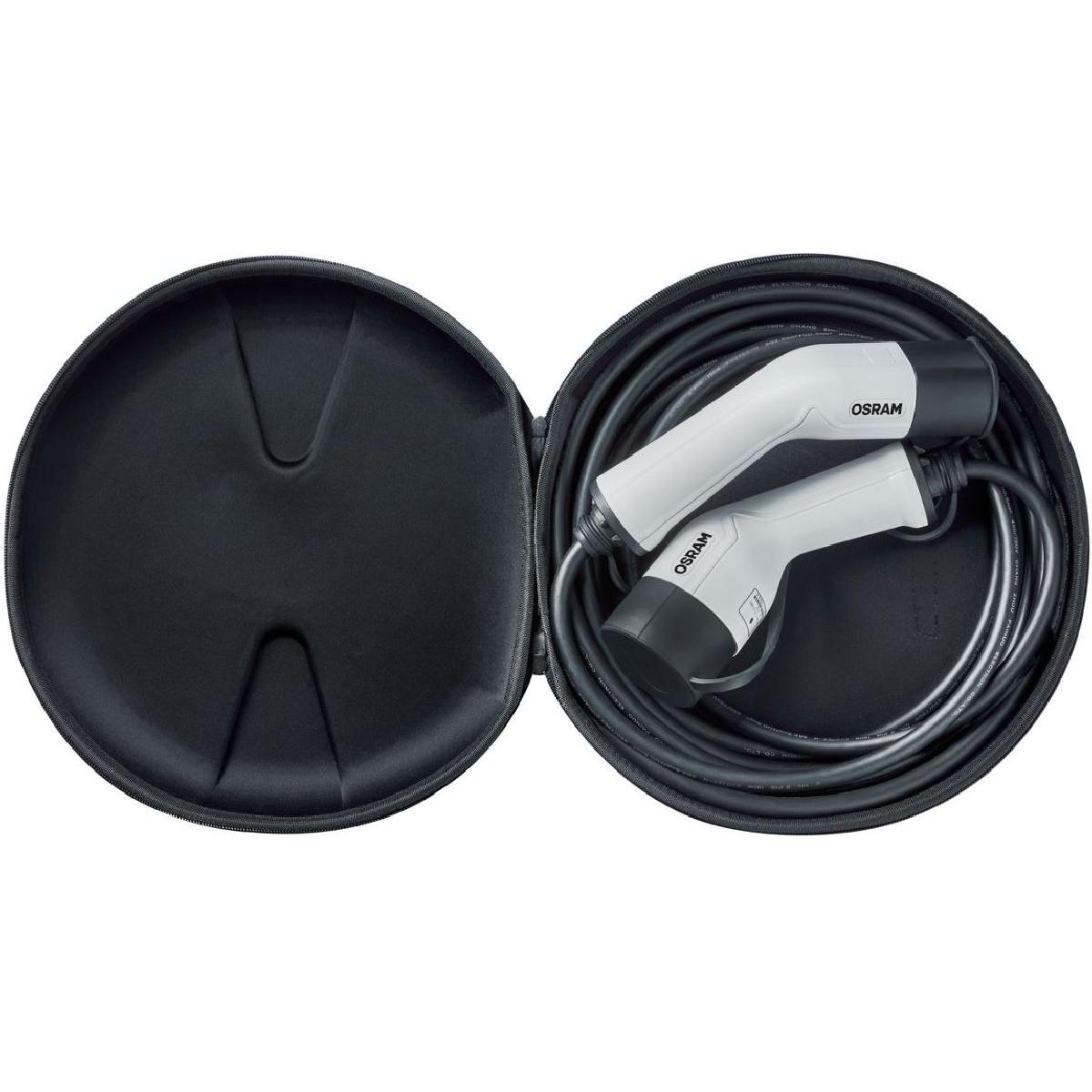 Thumbnail - Osram, Elektroauto Ladekabel, E-Ladekabel (Typ 2, 22 kW, 32 A, 5 m)