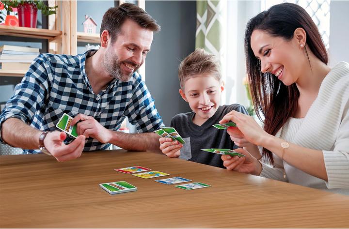 Actual product image Mattel Games Skip-Bo Junior (Multilingual)