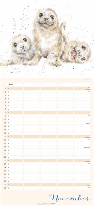 Actual product image Happy Family (22 x 48 cm, German)