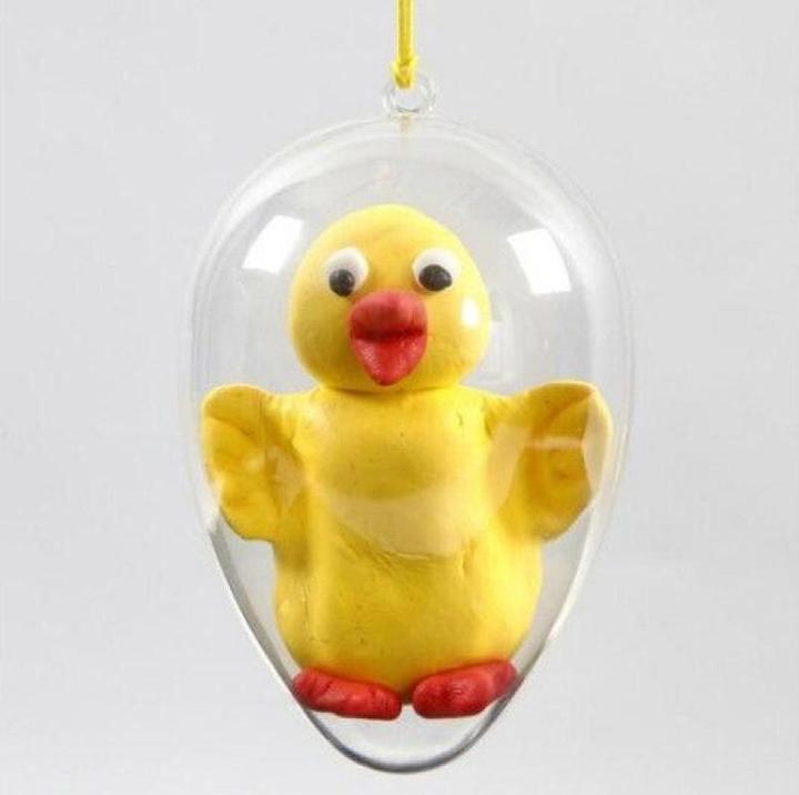 Produktbild Creativ Company Eier aus Acryl (5x)