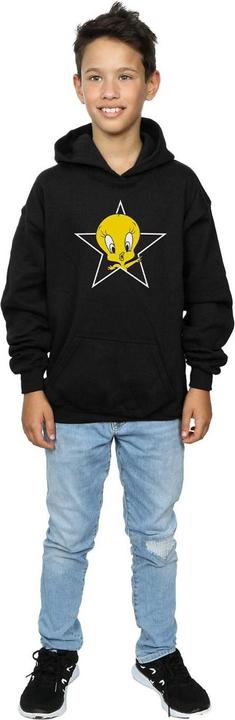Produktbild Looney Tunes Tweety Pie Star Kapuzenpullover Jungen (116)