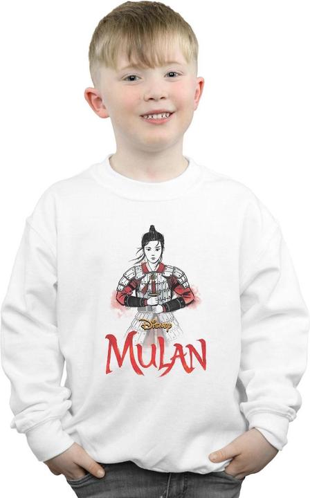 Produktbild Disney Mulan Movie Sword Pose Sweatshirt Jungen (140, 146)