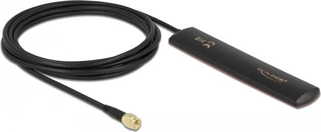Actual product image Delock LTE antenna with SMA connector (DECT)