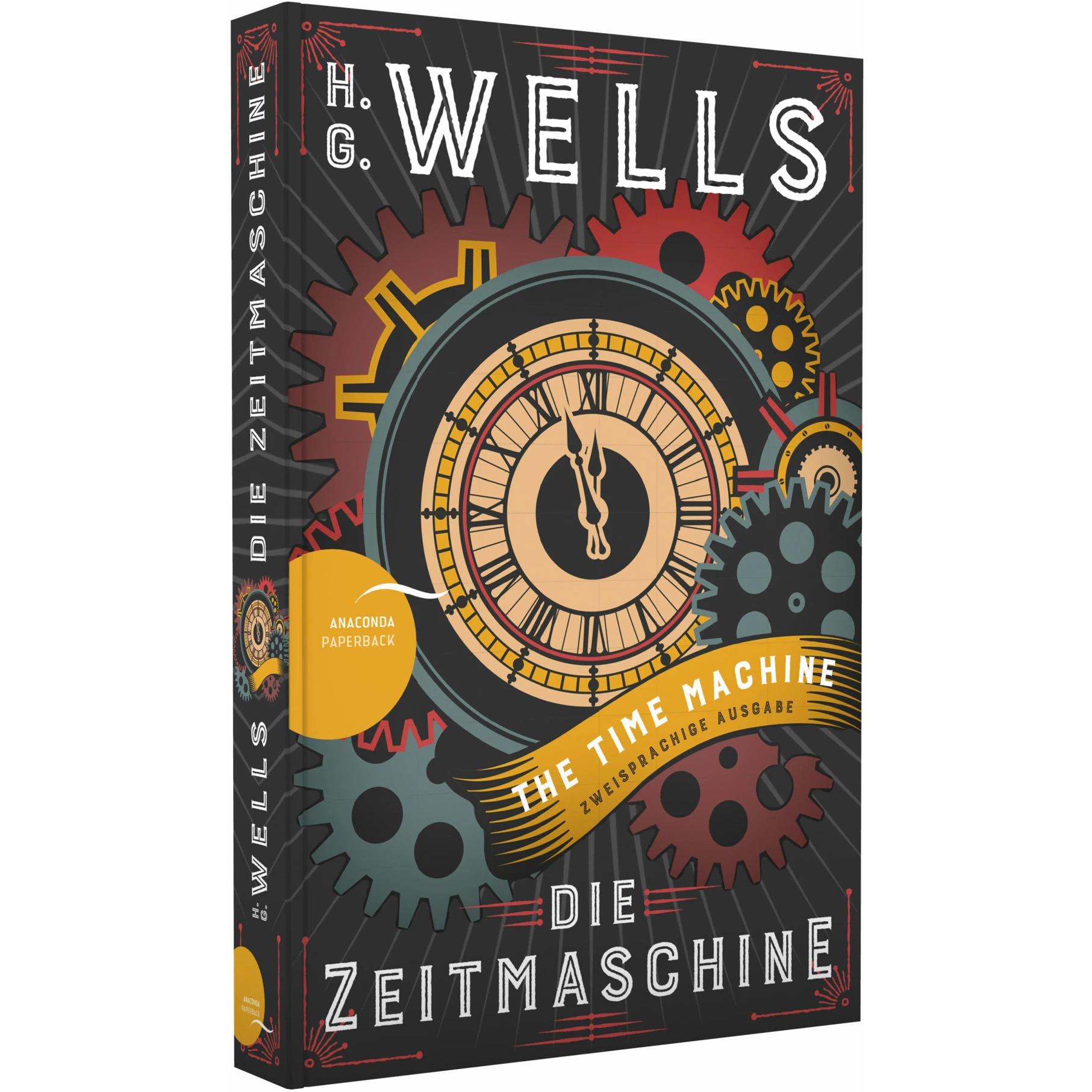 Die Zeitmaschine / The Time Machine (Zweisprachige Ausgabe, Englisch-Deutsch), Belletristik von H. G. Wells