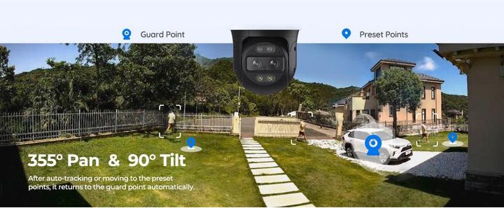 Produktbild Reolink TrackMix Series P760-4K 8MP (3840 x 2160 Pixels)