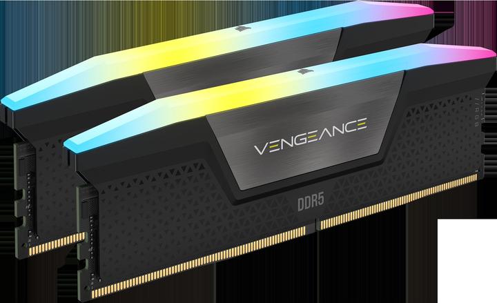 Corsair VENGEANCE RGB DDR5 64GB 6400MT/s (2 x 32GB, 6400 MHz, DDR5-RAM, DIMM)