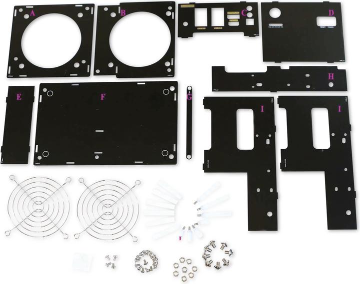 Actual product image Odroid H3 Housing type 4 (Housing)