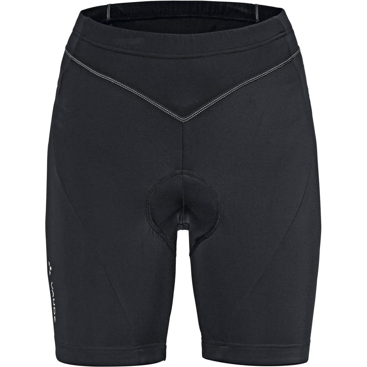 Vaude, Damen, Velohosen, Active (44, XXL), Schwarz, 44, XXL