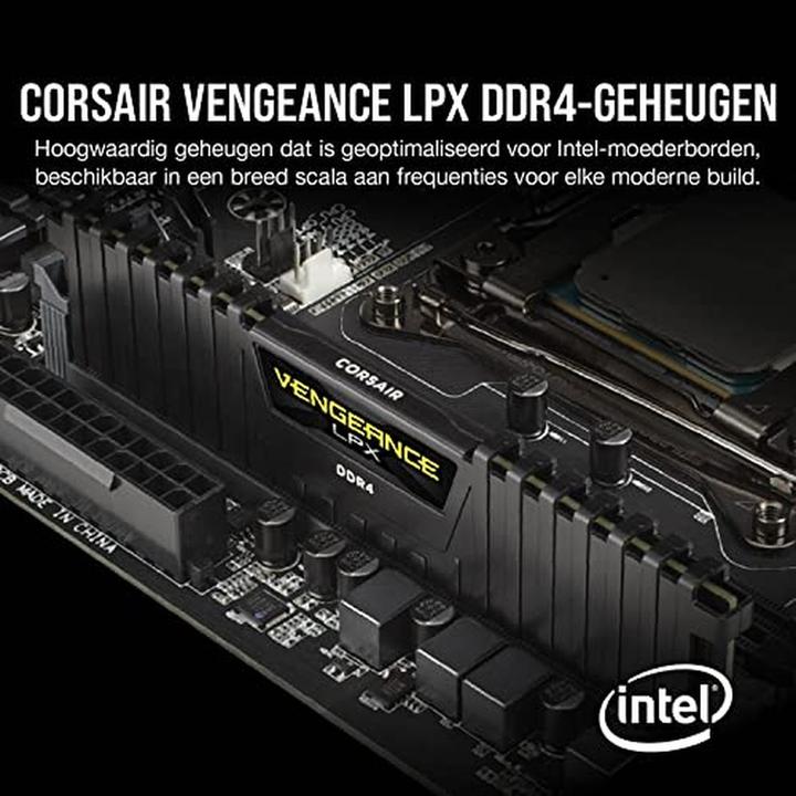Productafbeelding Corsair Vengeance LPX (2 x 8GB, 3200 MHz, DDR4 RAM, DIMM 288 pin)