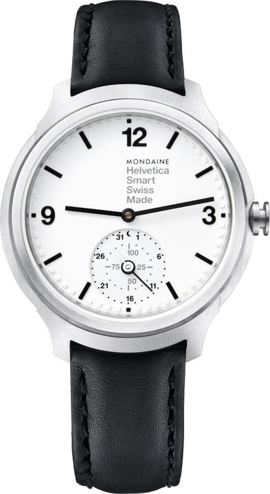 Produktbild Mondaine Helvetica Connected (Swiss Made, Hybrid Uhr, 44 mm)