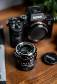 Image du produit Voigtländer Nokton Vintage 35mm / 1.5 VM II asph. (Leica M, Plein format)