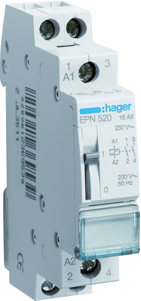 Actual product image Hager EPN520 remote switch