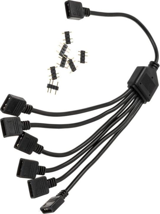 Image du produit EKWB Câble séparateur EK-D-RGB 6 fois D-RGB