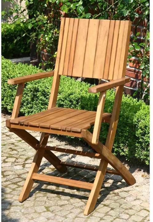 Produktbild Siena Garden Klappstuhl