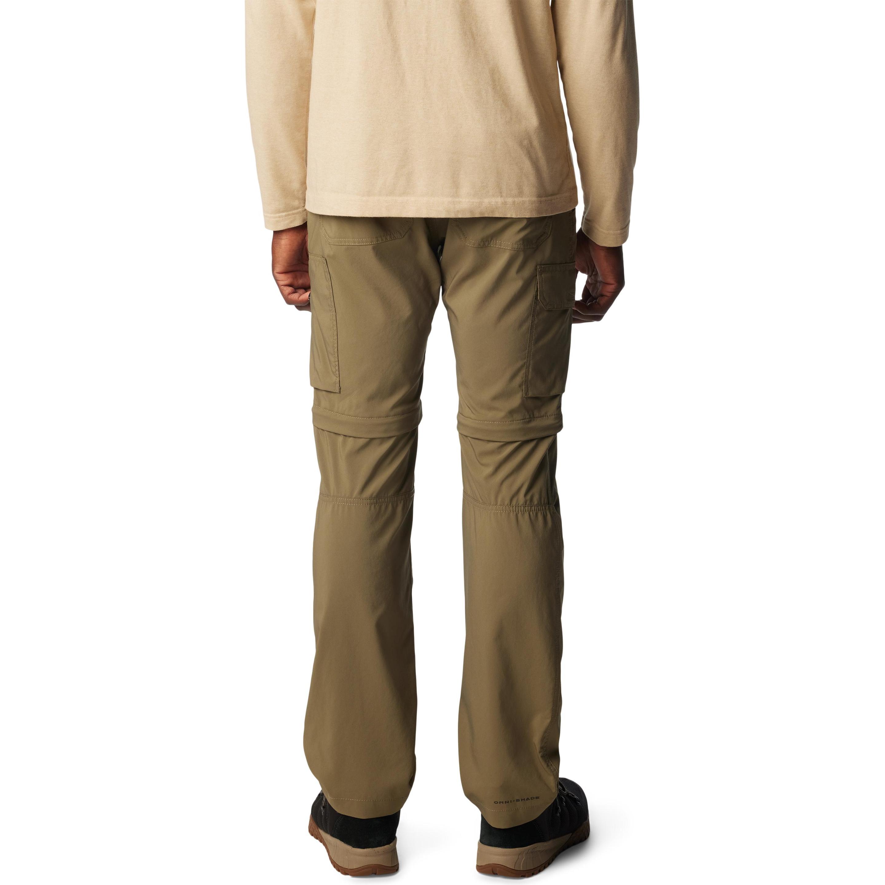 Thumbnail - Columbia, Herren, Outdoorhose, Silver Ridge Utility Convertible Pant (32), Grün, 32