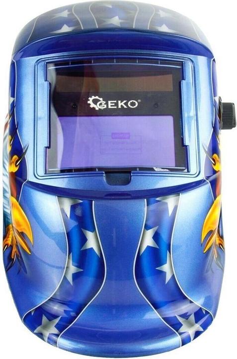 Image du produit GEKO Casque de soudage à flamme bleue à gradation automatique
