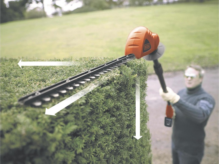 Immagine prodotto Black & Decker Gtc1843l20 (Tagliasiepi a batteria)